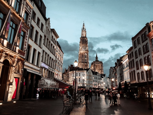 Slotenmaker Mathias in Antwerpen
